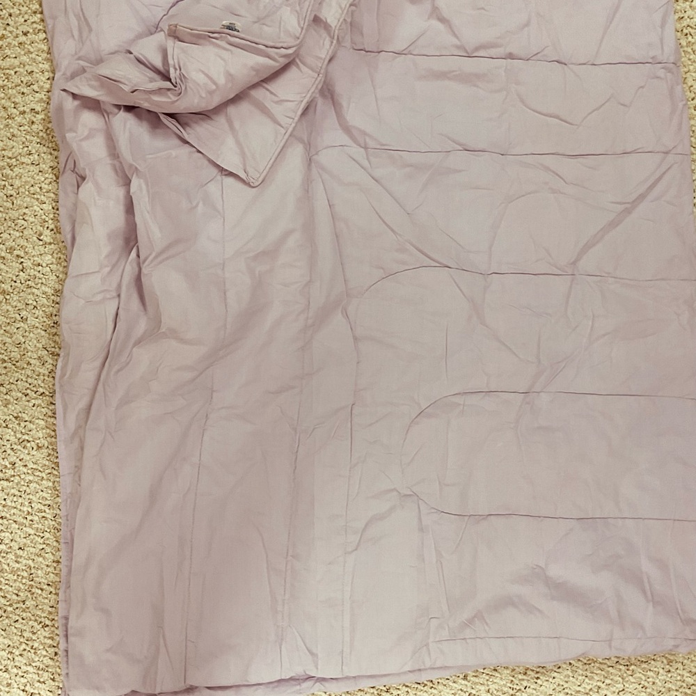 Lilac King Comforter